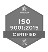 ISO 9001 certified